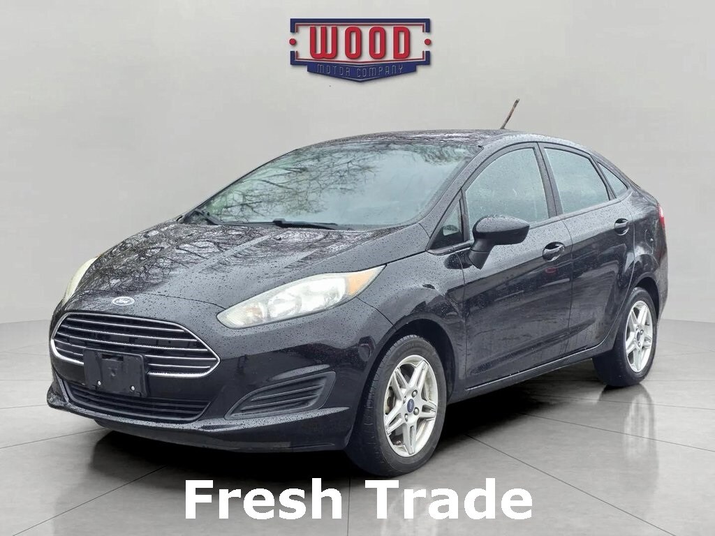 Used 2018 Ford Fiesta SE Sedan