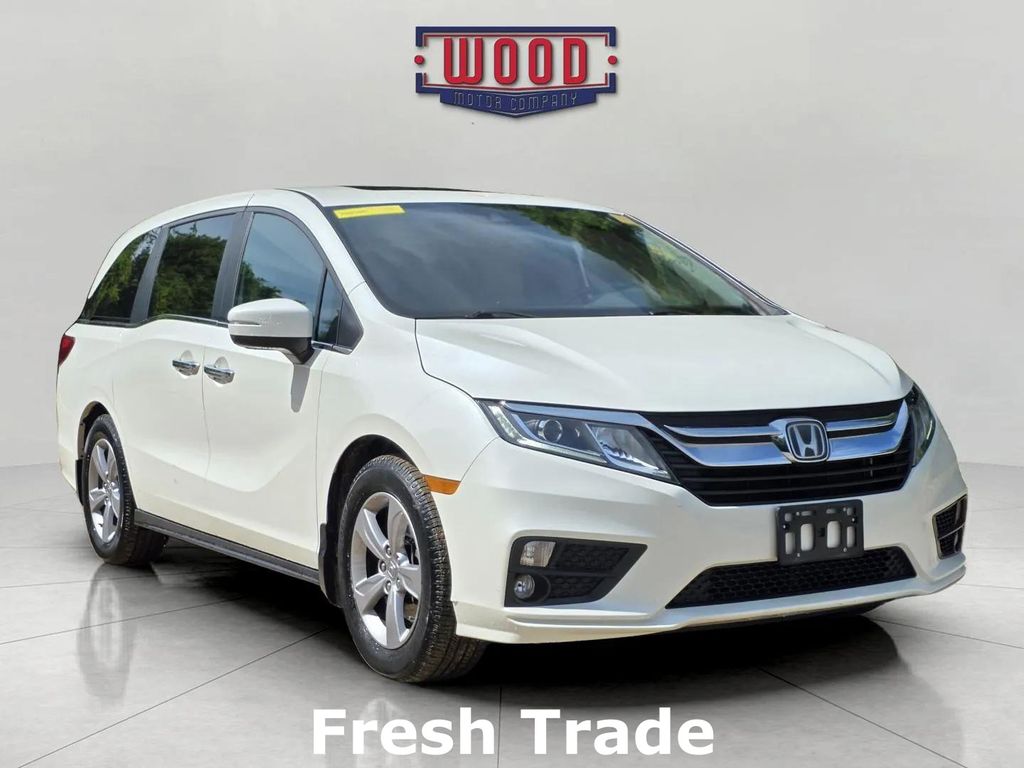 2019 Honda Odyssey EX-L's photo