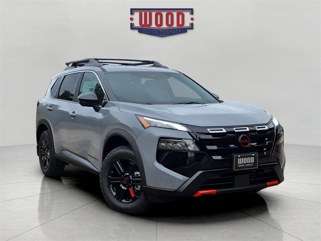New 2026 Nissan Rogue Rock Creek SUV