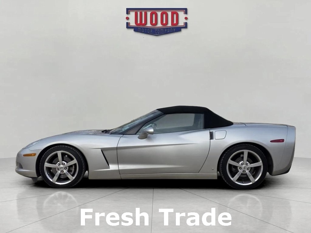 Used 2008 Chevrolet Corvette Base Convertible