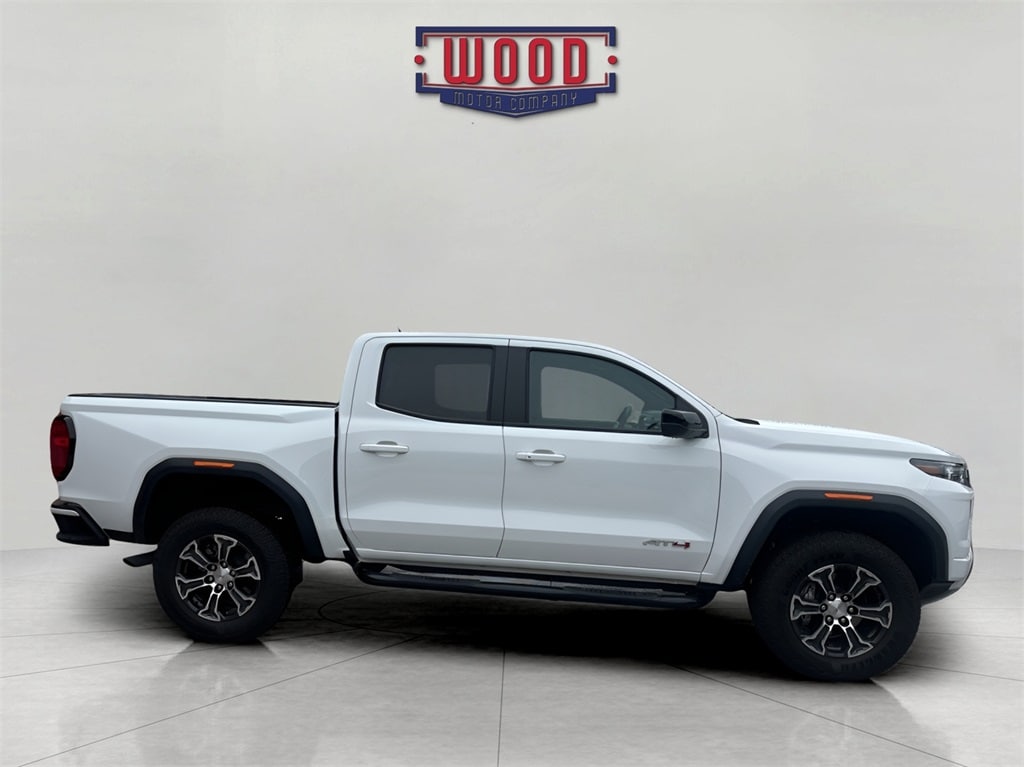 Used 2023 GMC Canyon AT4 with VIN 1GTP6DEK0P1188859 for sale in Harrison, AR