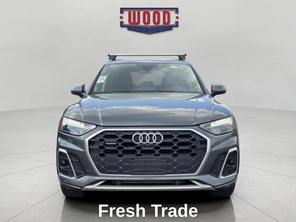 Used 2024 Audi Q5 45 S Line Premium SUV
