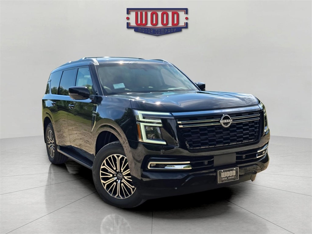 2026 Nissan Armada Platinum's photo