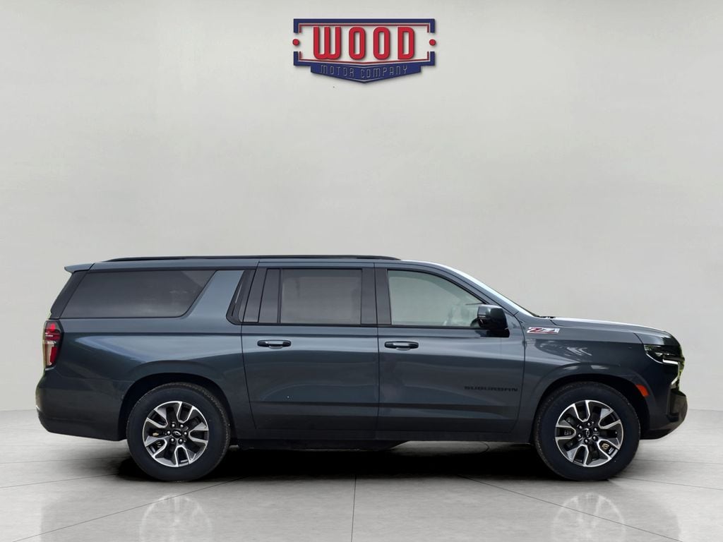 Used 2021 Chevrolet Suburban Z71 SUV