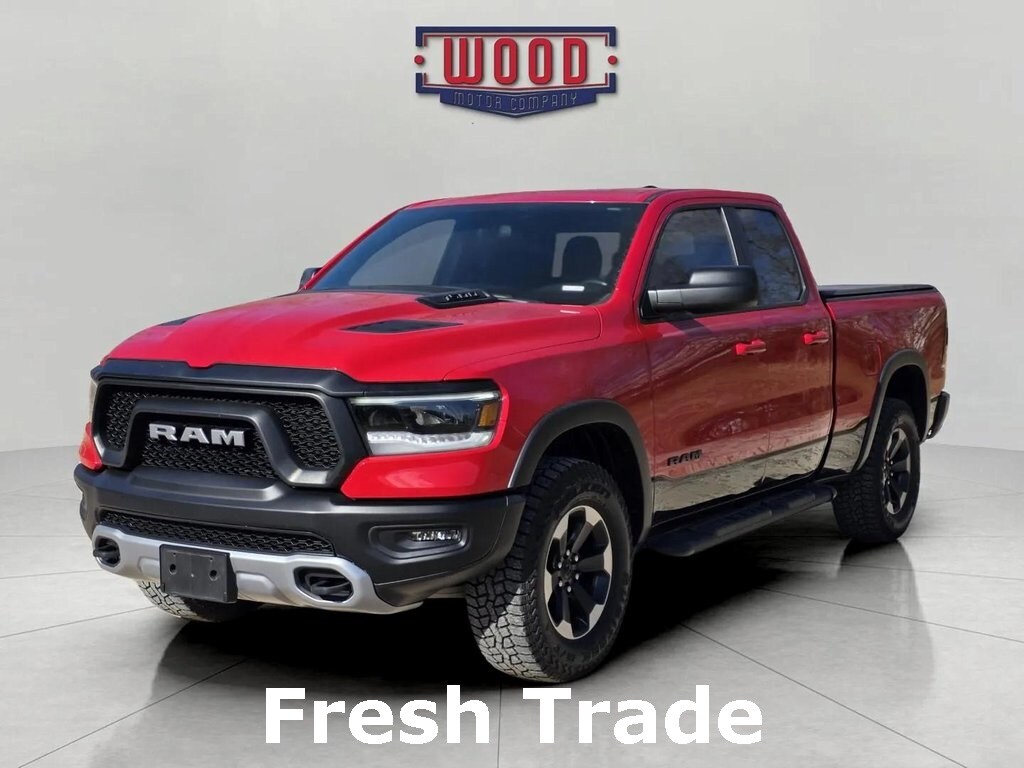 Used 2019 Ram 1500 Rebel Truck