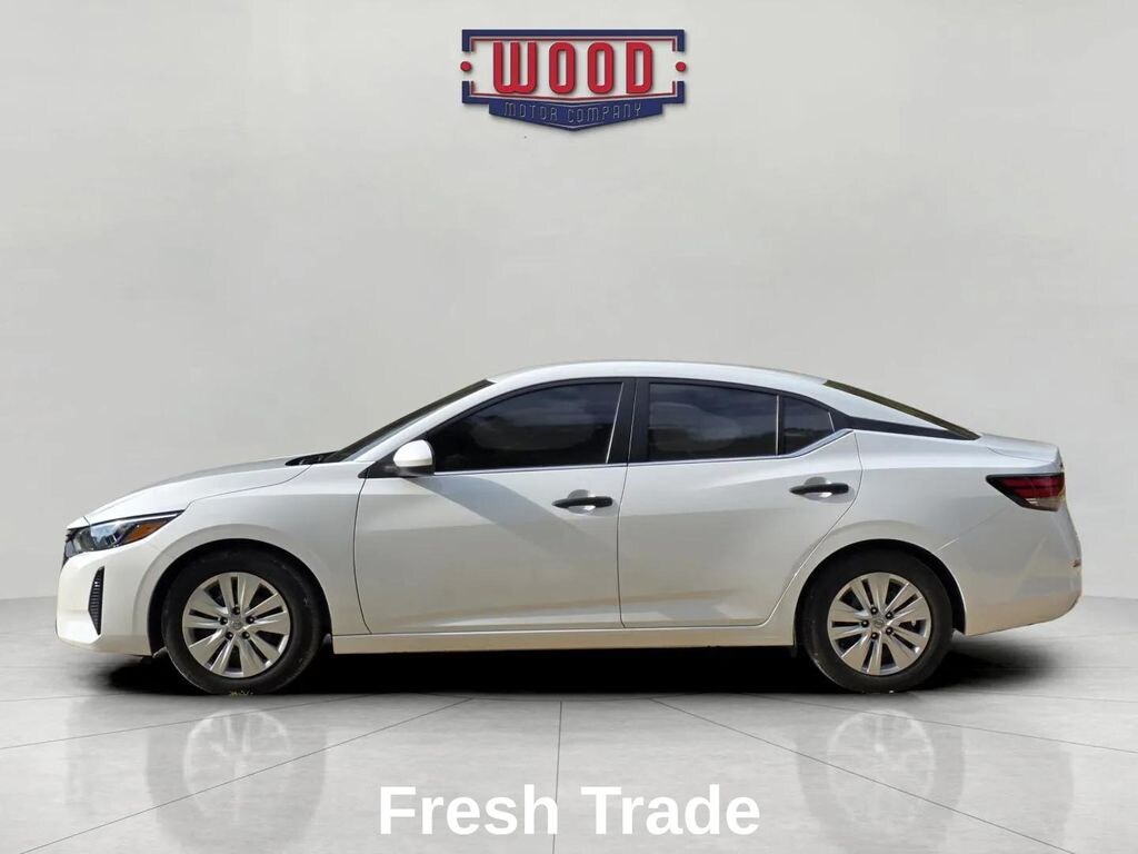 Used 2024 Nissan Sentra S Sedan