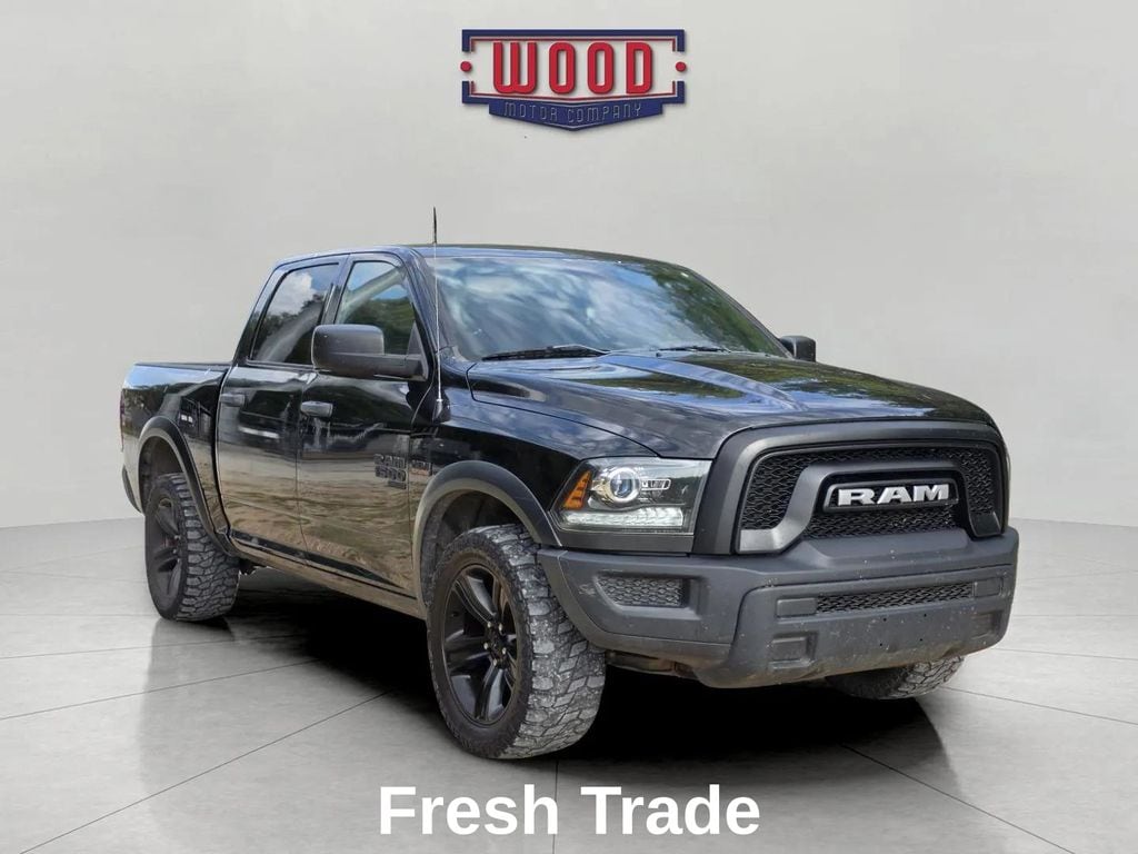 Used 2021 Ram 1500 Classic Warlock Truck