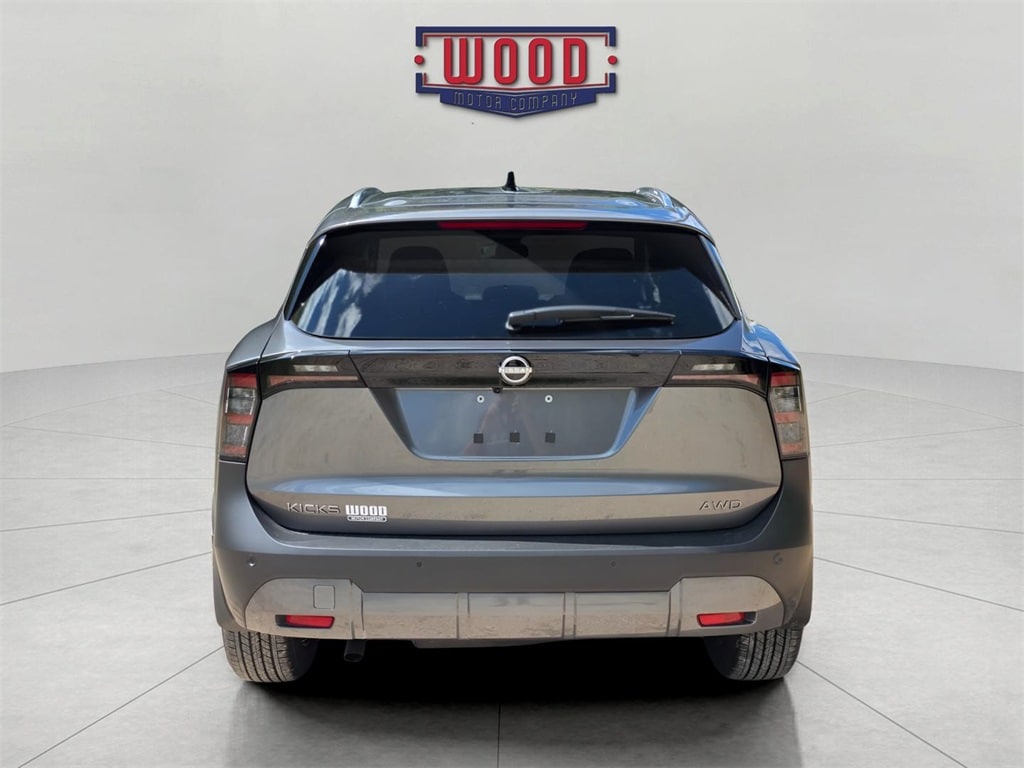 New 2026 Nissan Kicks SV SUV