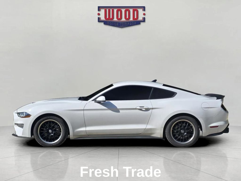 Used 2021 Ford Mustang Ecoboost Coupe