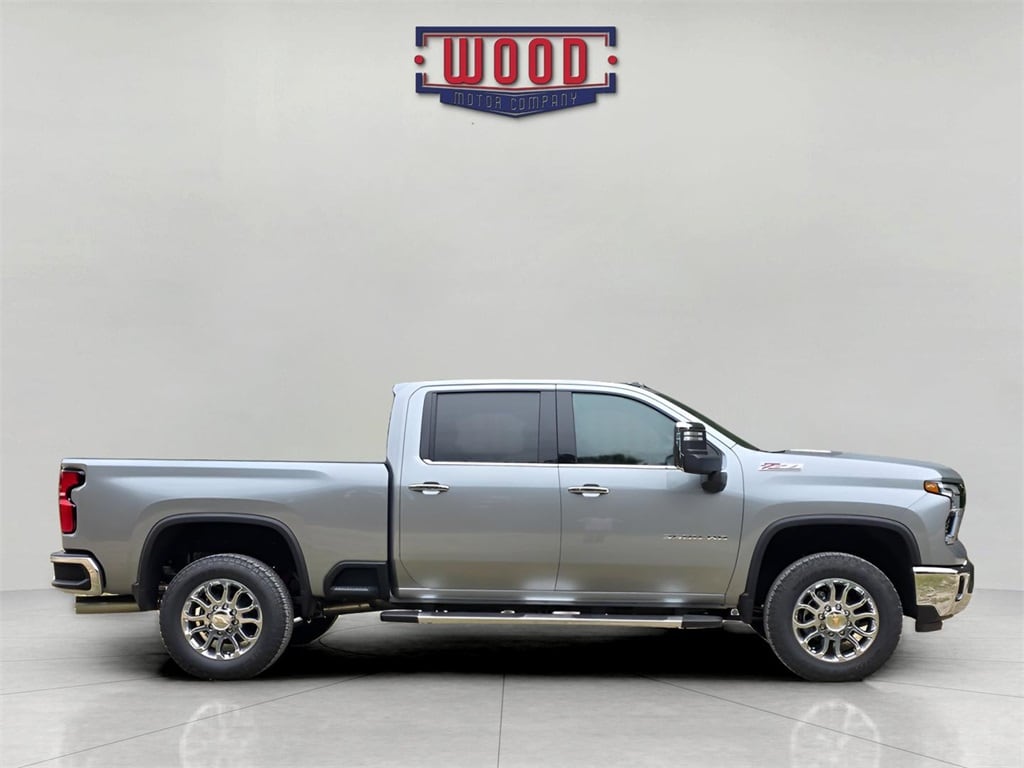 New 2025 Chevrolet Silverado 3500 HD LTZ Truck Crew Cab