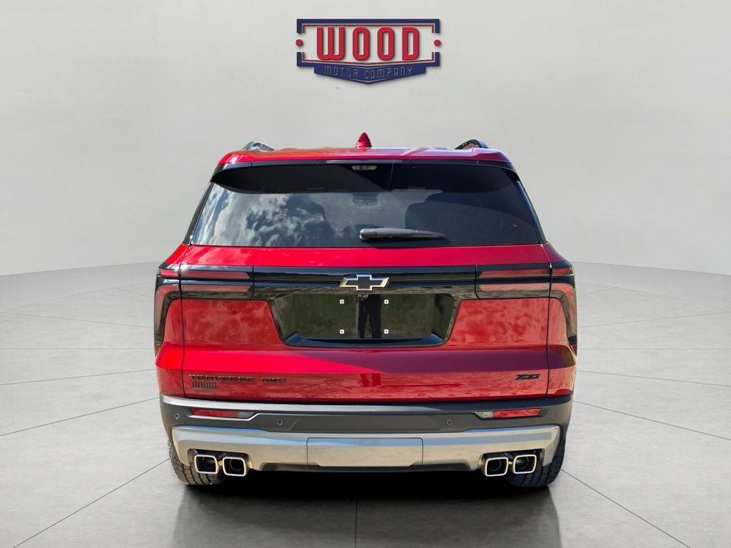 Used 2026 Chevrolet Traverse Z71 SUV