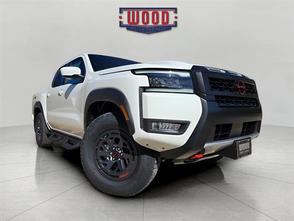 New 2026 Nissan Frontier PRO-4X Truck Crew Cab