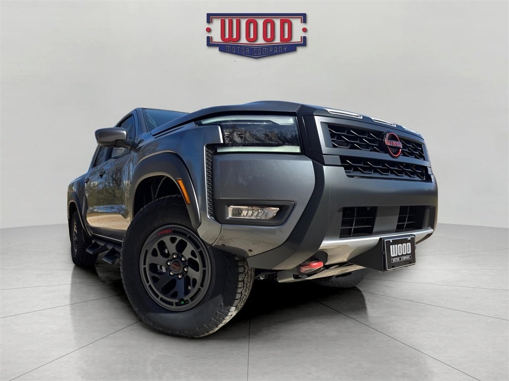 New 2026 Nissan Frontier PRO-4X Truck Crew Cab