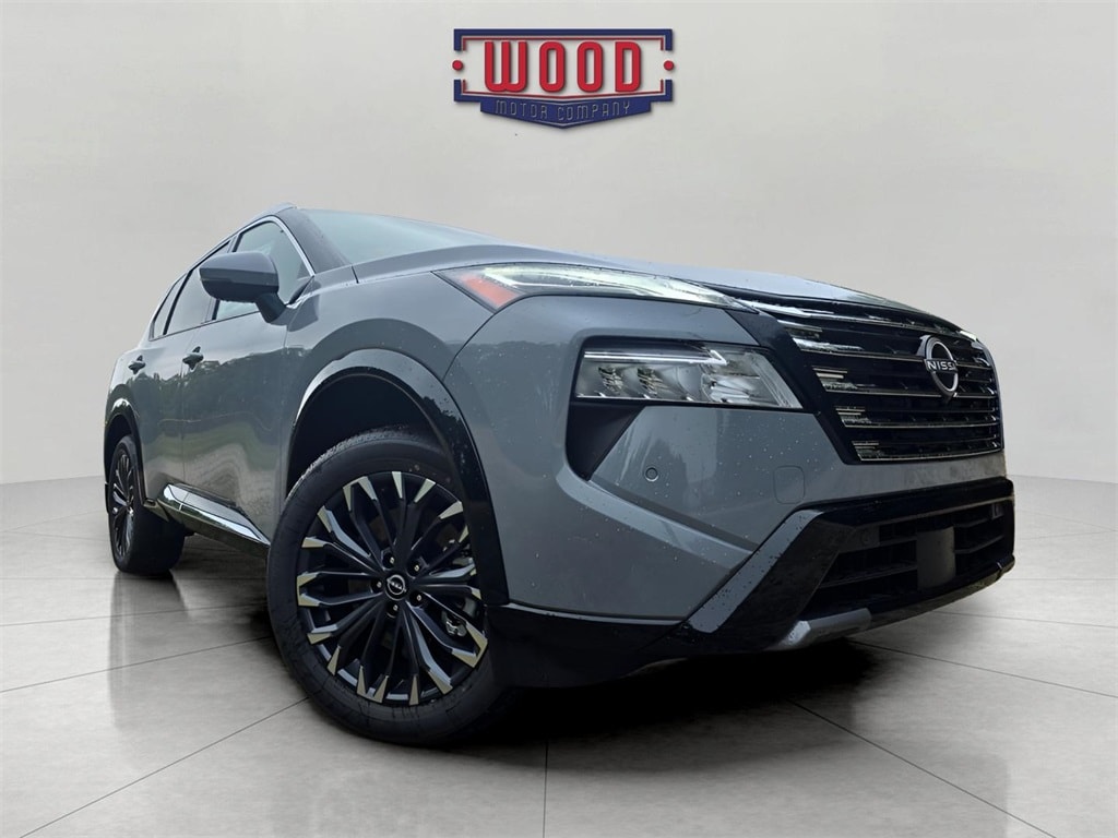 New 2025 Nissan Rogue Platinum SUV