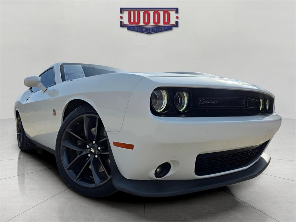 Used 2019 Dodge Challenger R/T Scat Pack Coupe