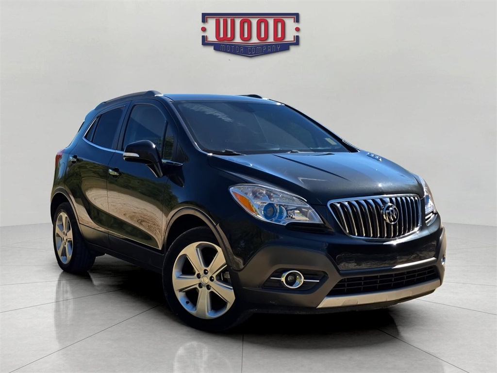 Used 2015 Buick Encore Leather SUV