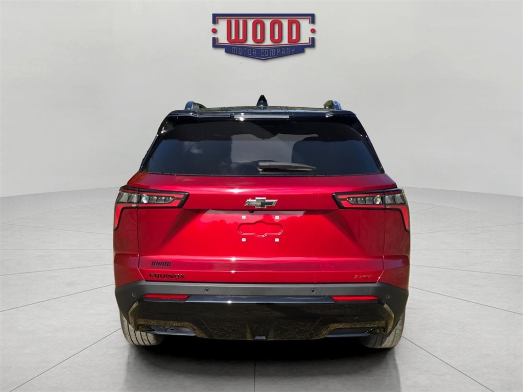 New 2026 Chevrolet Equinox RS SUV
