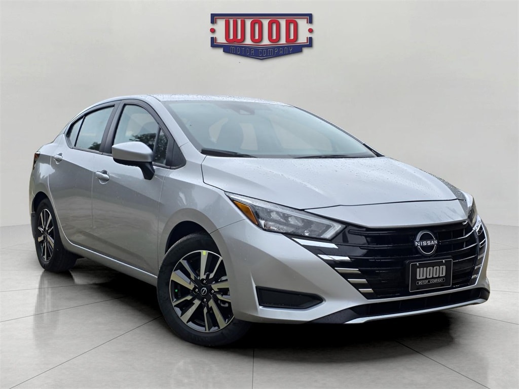 New 2025 Nissan Versa 1.6 SV Sedan