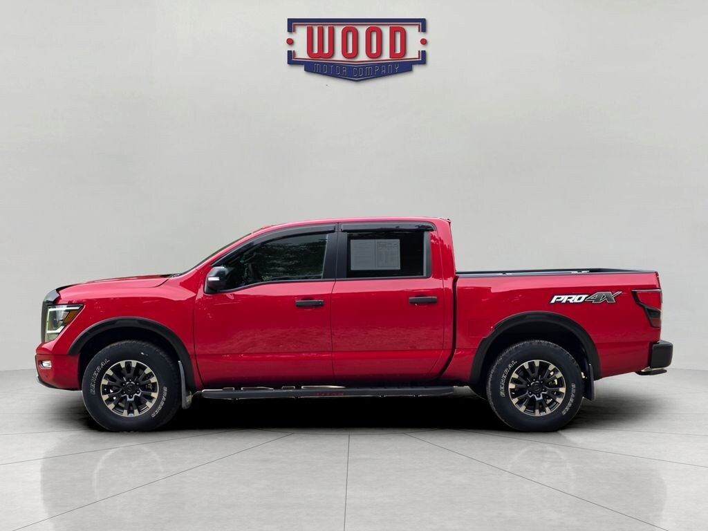 Used 2021 Nissan Titan PRO-4X Truck