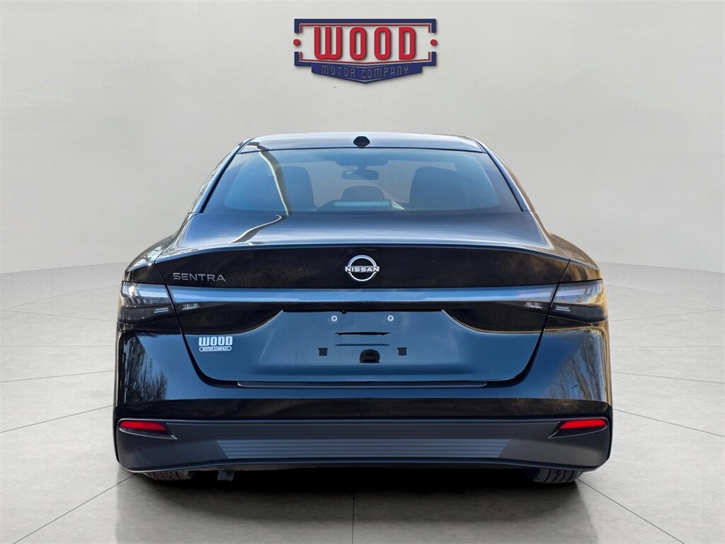 New 2026 Nissan Sentra SV Sedan