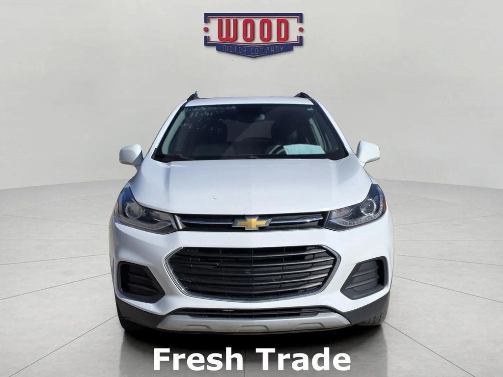 Used 2019 Chevrolet Trax LT with VIN 3GNCJPSB1KL396924 for sale in Harrison, AR