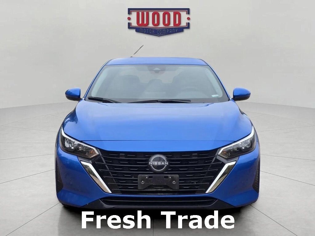 Used 2024 Nissan Sentra SV Sedan