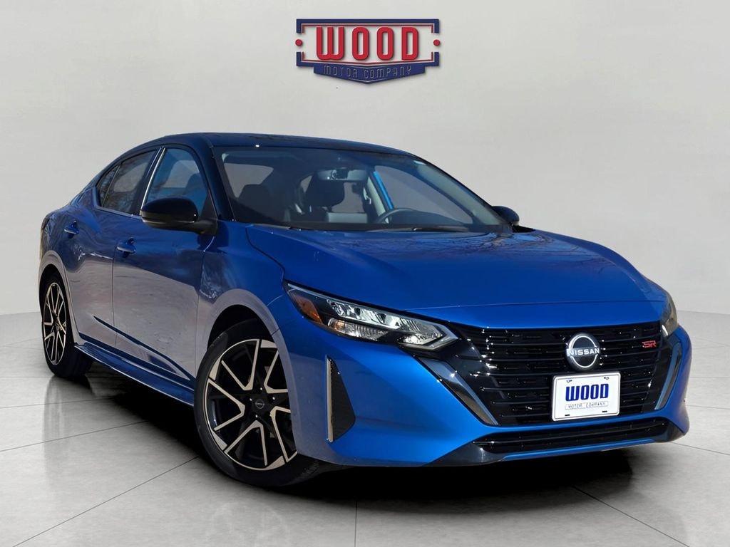 Used 2025 Nissan Sentra SR Sedan