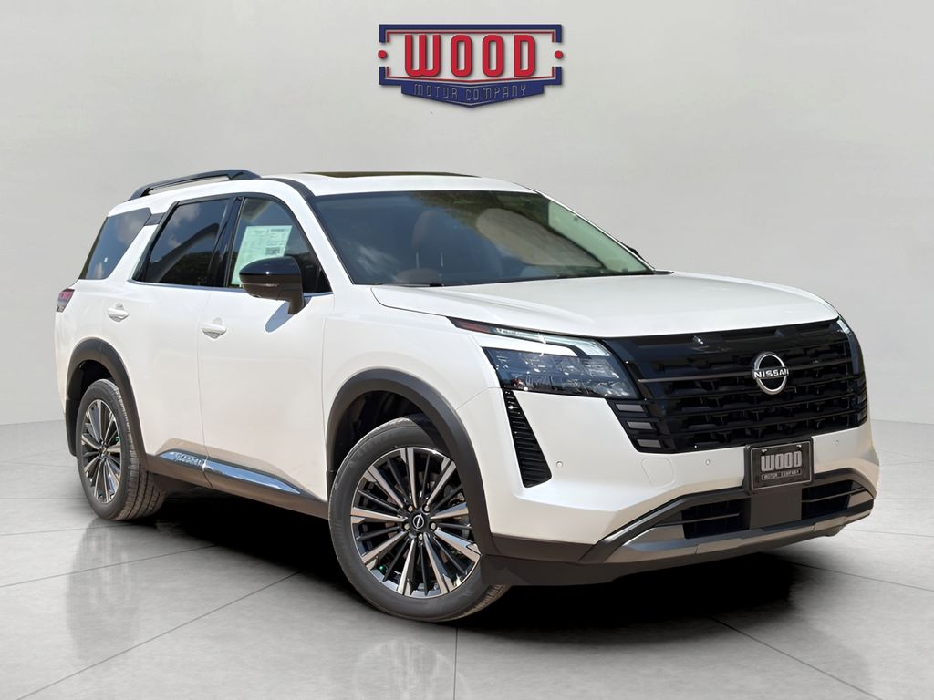 2026 Nissan Pathfinder SUV 