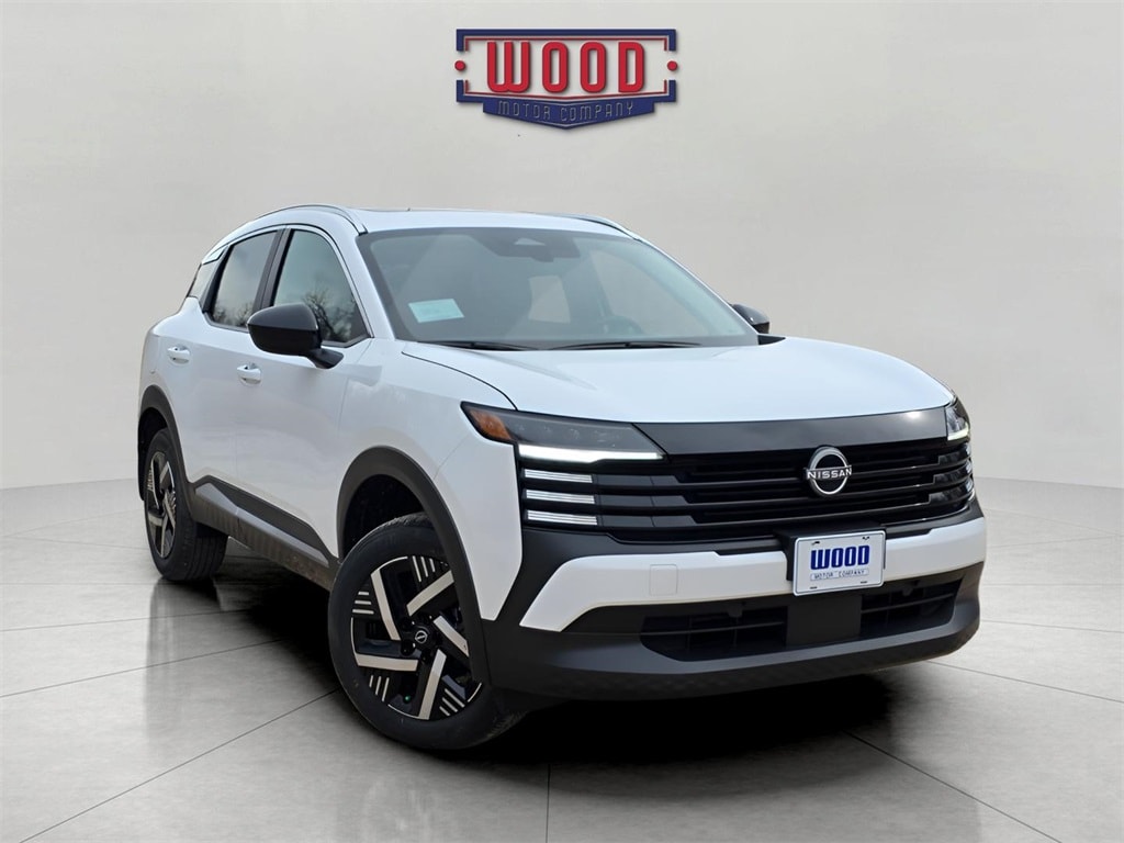 New 2026 Nissan Kicks SV SUV