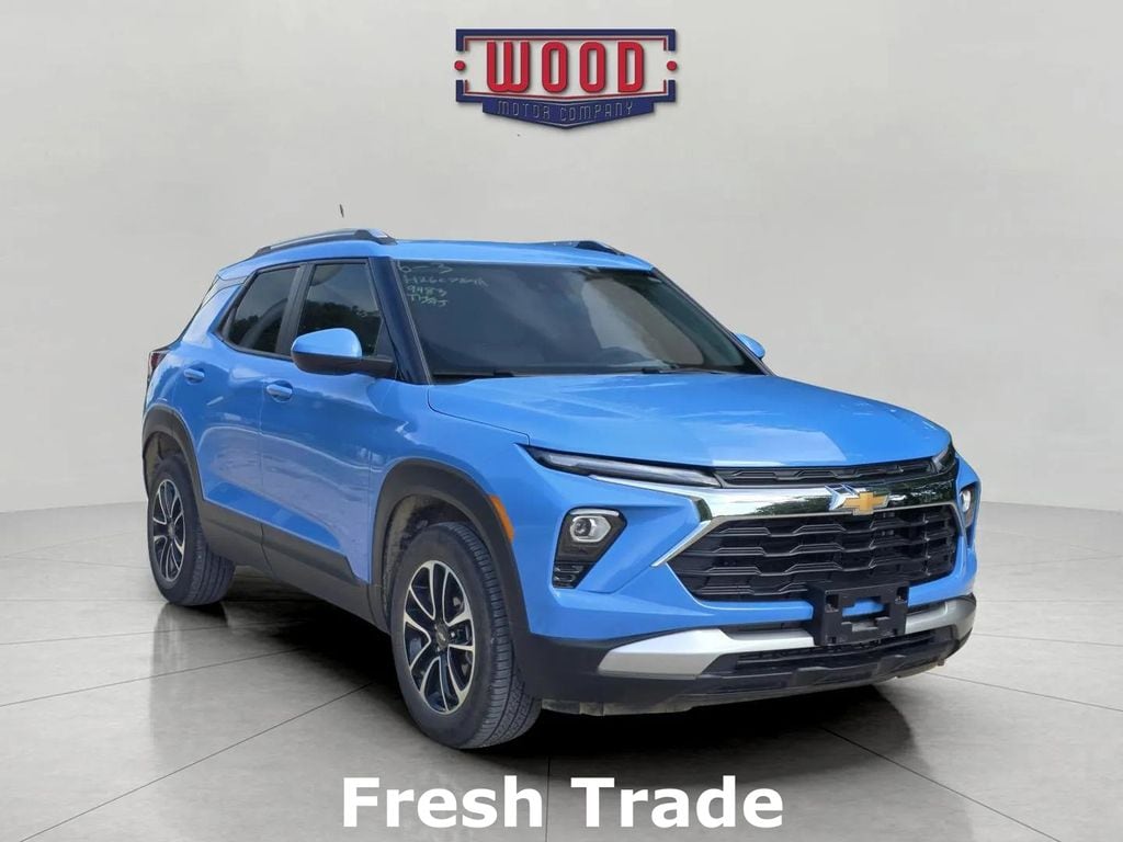 2024 Chevrolet Trailblazer LT AWD's photo