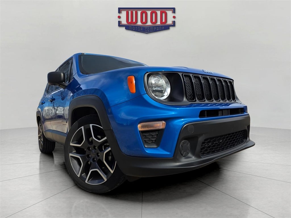 Used 2020 Jeep Renegade Jeepster with VIN ZACNJAAB8LPL88213 for sale in Harrison, AR