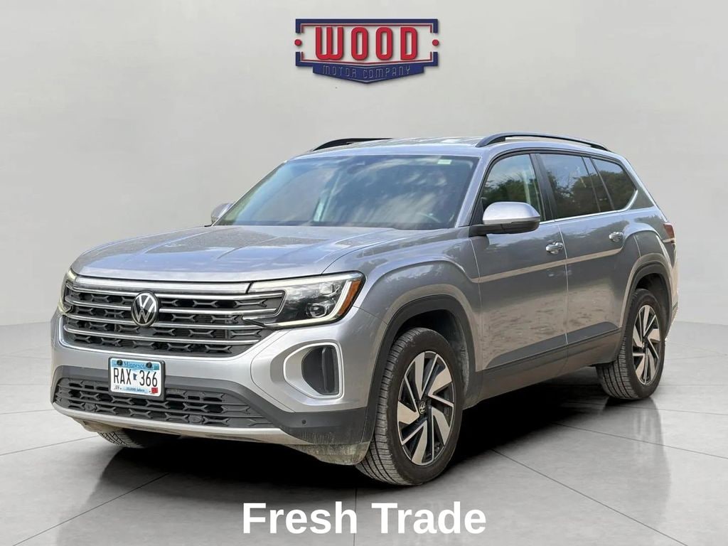 Used 2024 Volkswagen Atlas 2.0T SE w/Technology SUV