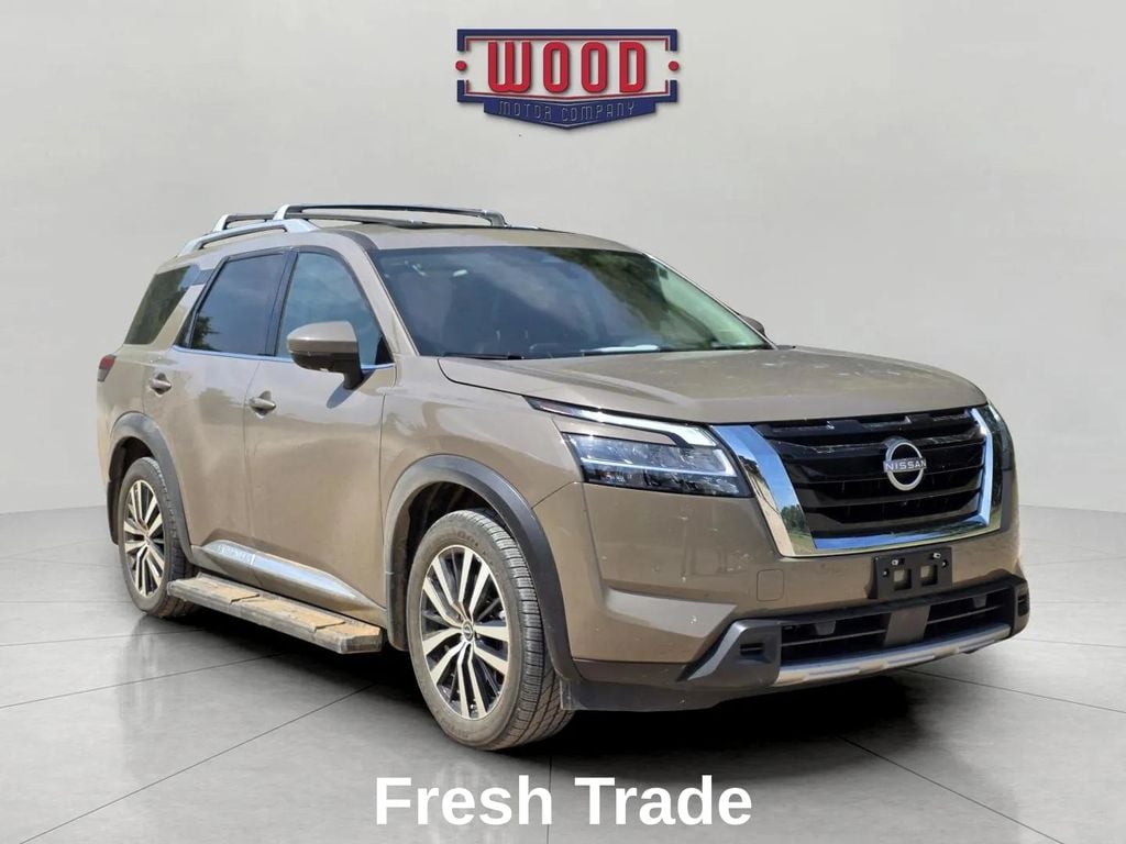 2024 Nissan Pathfinder SUV 