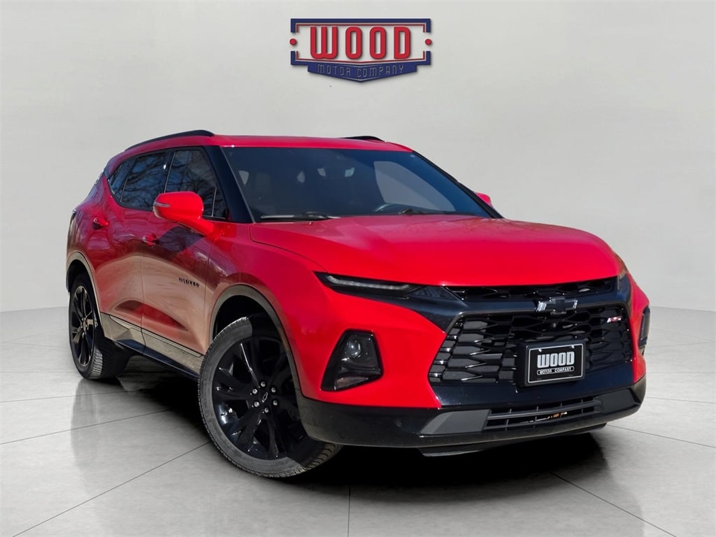 2021 Chevrolet Blazer RS's photo