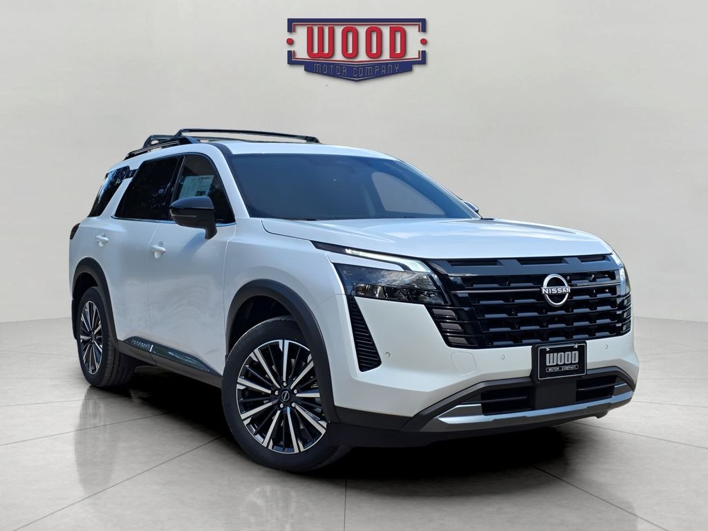 New 2026 Nissan Pathfinder Platinum SUV