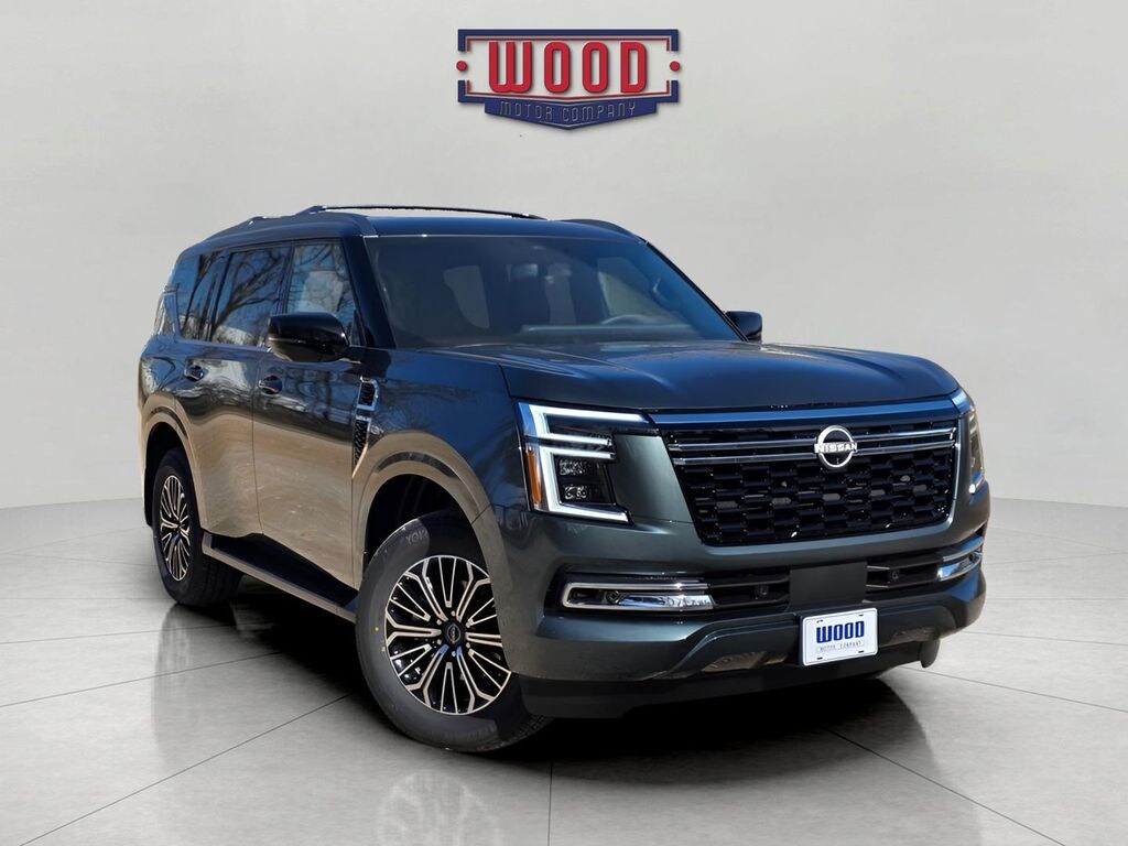 New 2026 Nissan Armada SL SUV