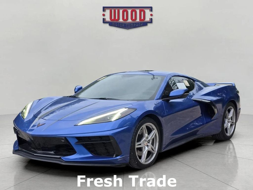 Used 2021 Chevrolet Corvette Stingray Coupe