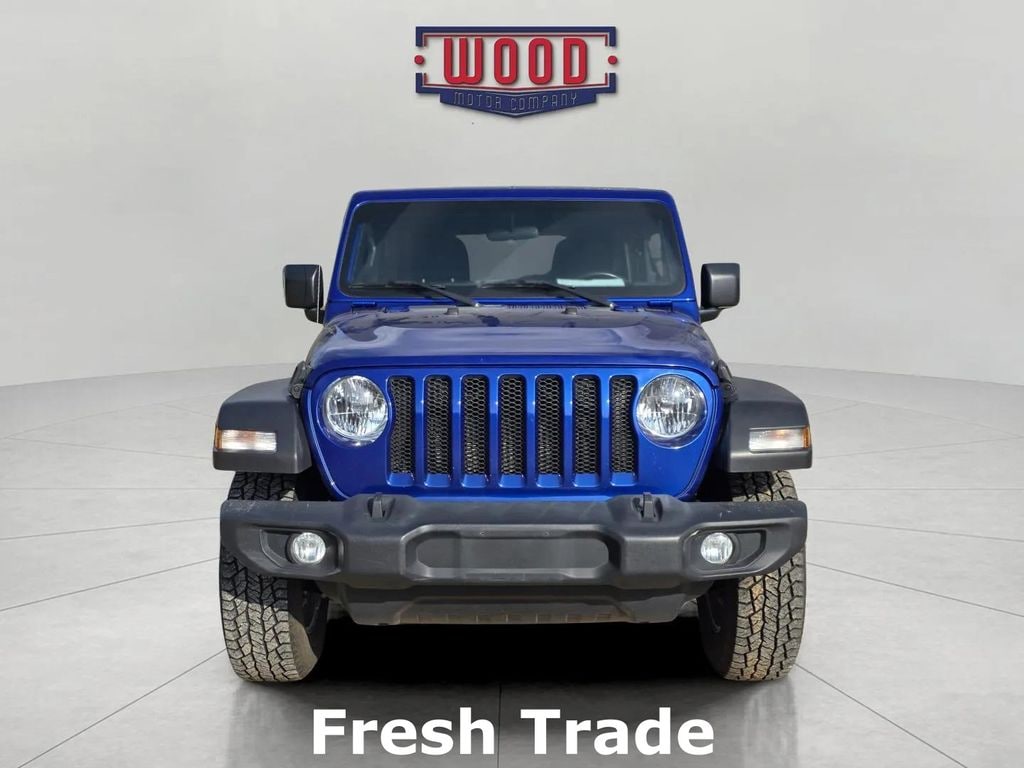 Used 2019 Jeep Wrangler Unlimited Sport S SUV