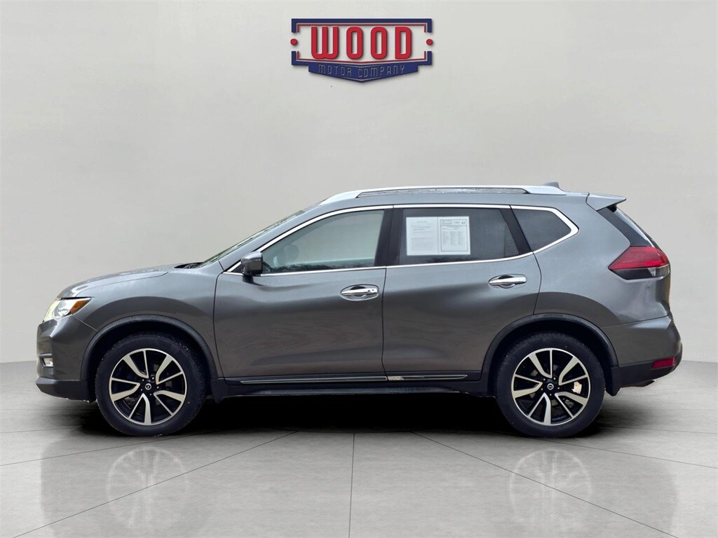 Used 2018 Nissan Rogue SL SUV