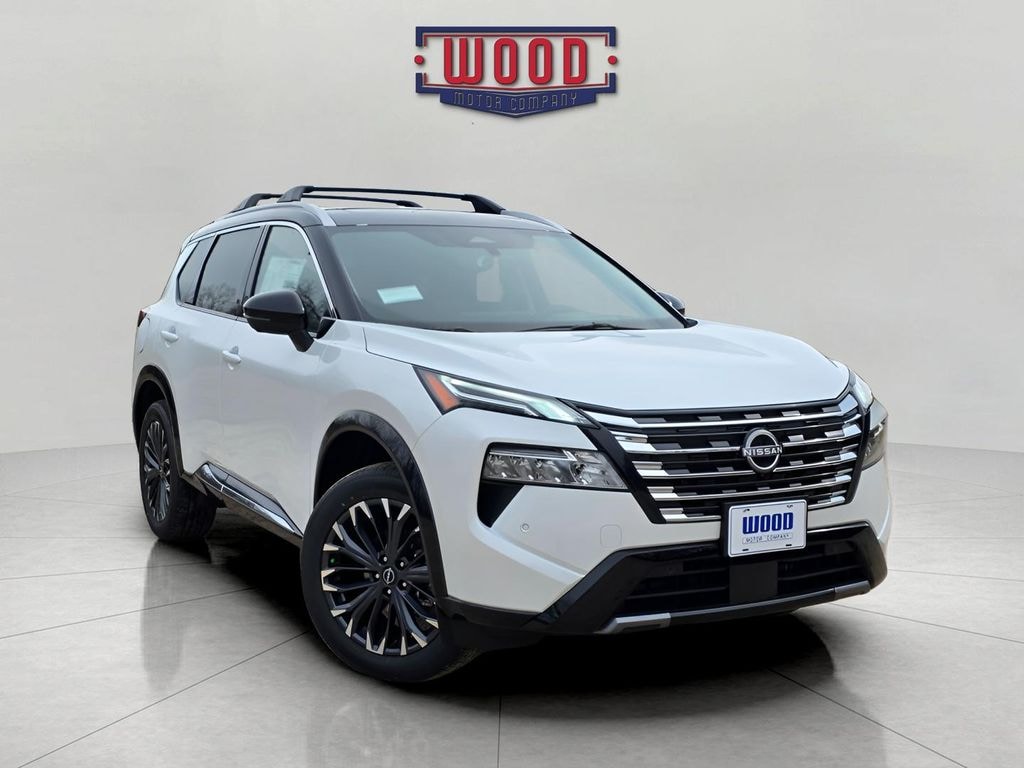 New 2026 Nissan Rogue Platinum SUV