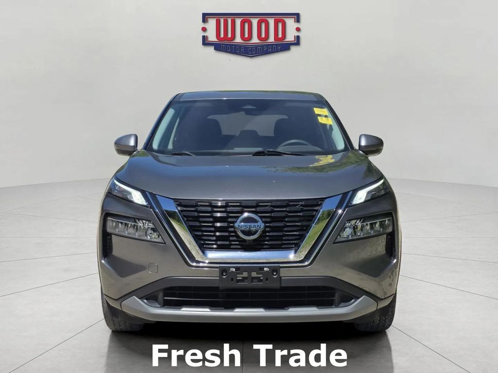 Used 2021 Nissan Rogue SV with VIN 5N1AT3BB0MC709698 for sale in Harrison, AR