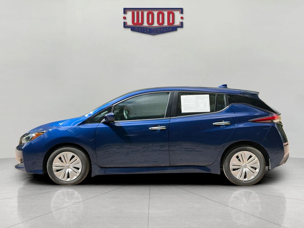 Used 2025 Nissan Leaf S Hatchback