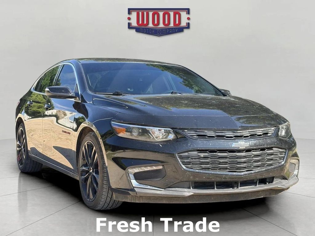Used 2018 Chevrolet Malibu LT Sedan