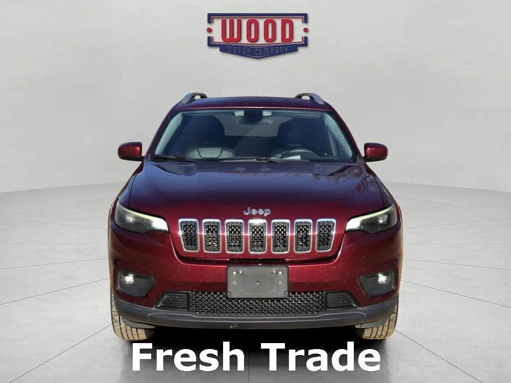 Used 2019 Jeep Cherokee Latitude Plus with VIN 1C4PJMLX4KD250428 for sale in Harrison, AR