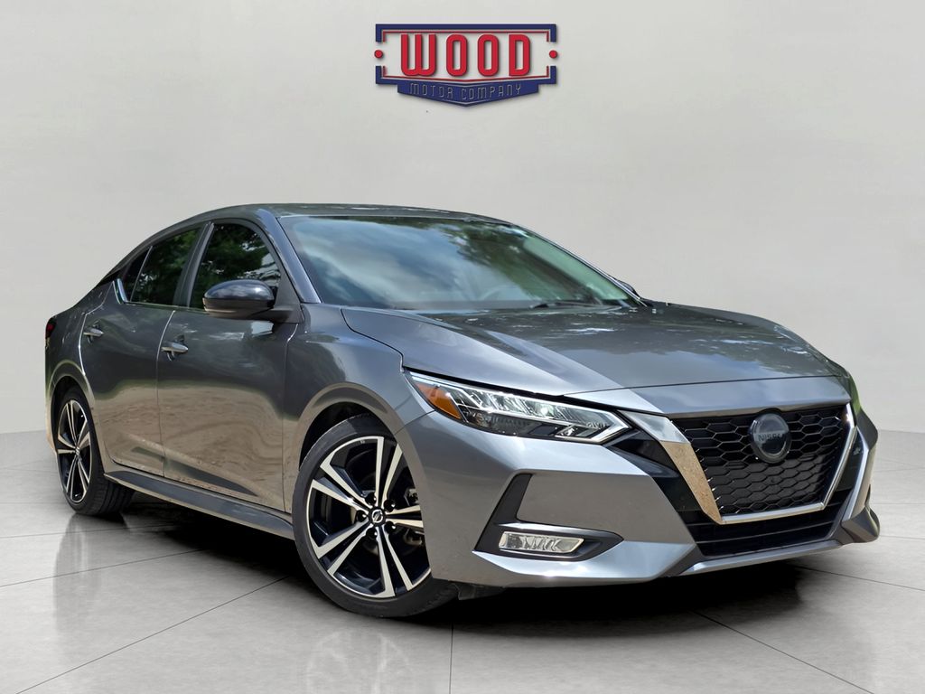 2023 Nissan Sentra SR CVT's photo