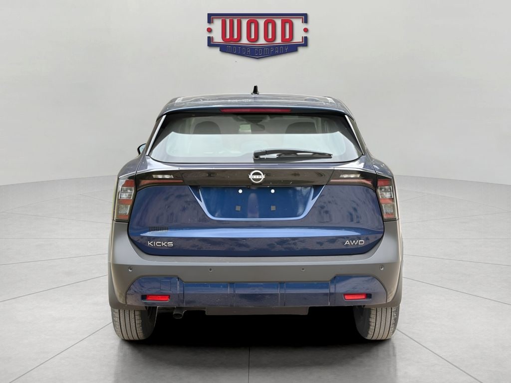 New 2026 Nissan Kicks S SUV