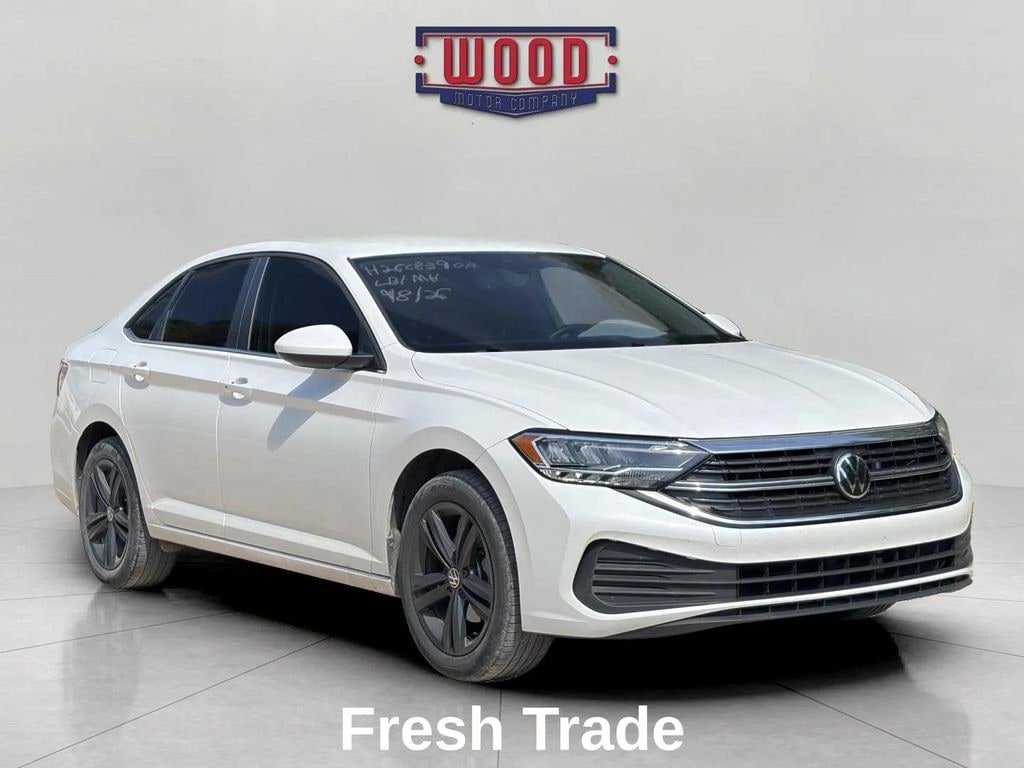 Used 2024 Volkswagen Jetta 1.5T SE Sedan