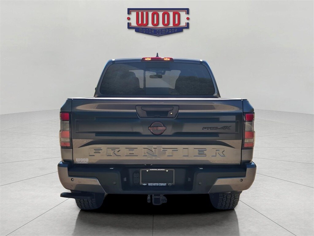 New 2026 Nissan Frontier PRO-4X Truck Crew Cab