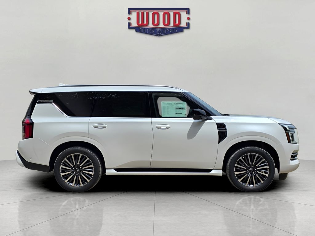 New 2026 Nissan Armada Platinum Reserve SUV