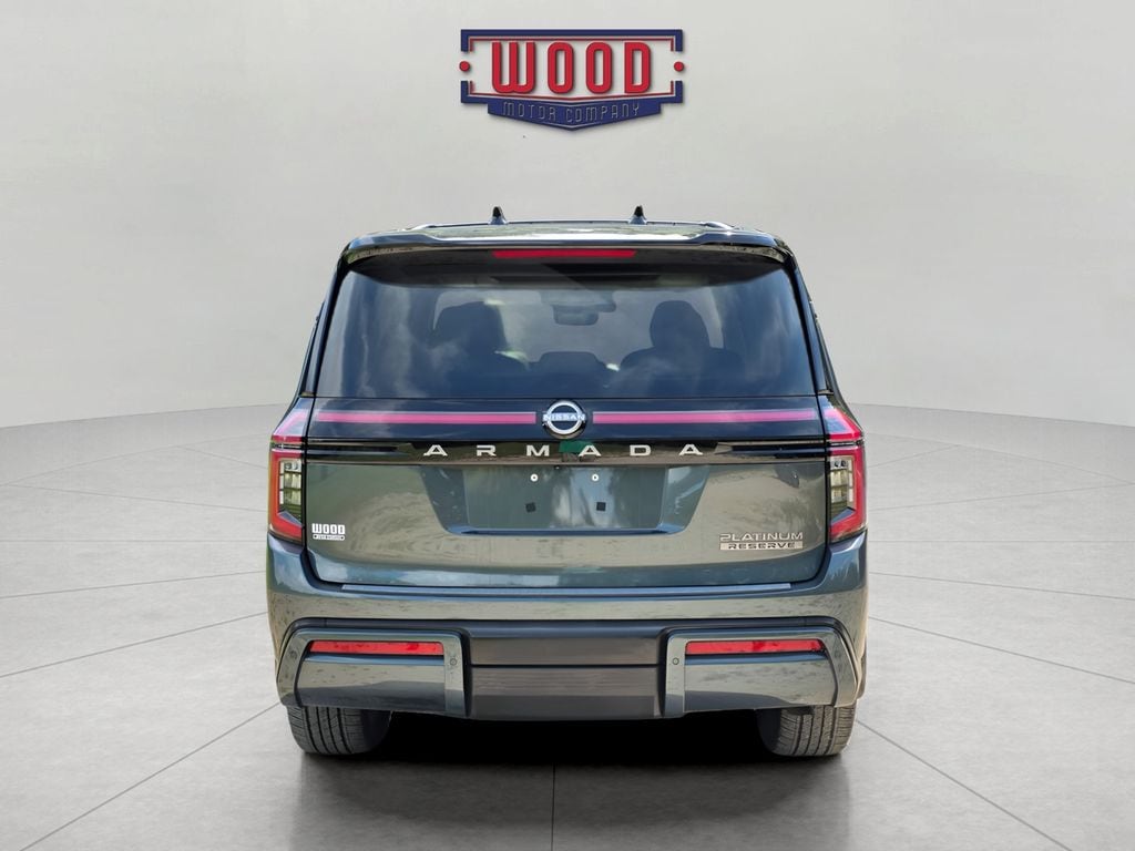 Used 2025 Nissan Armada Platinum Reserve SUV